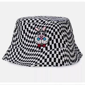 NWT Disney Alice in Wonderland Bucket Hat